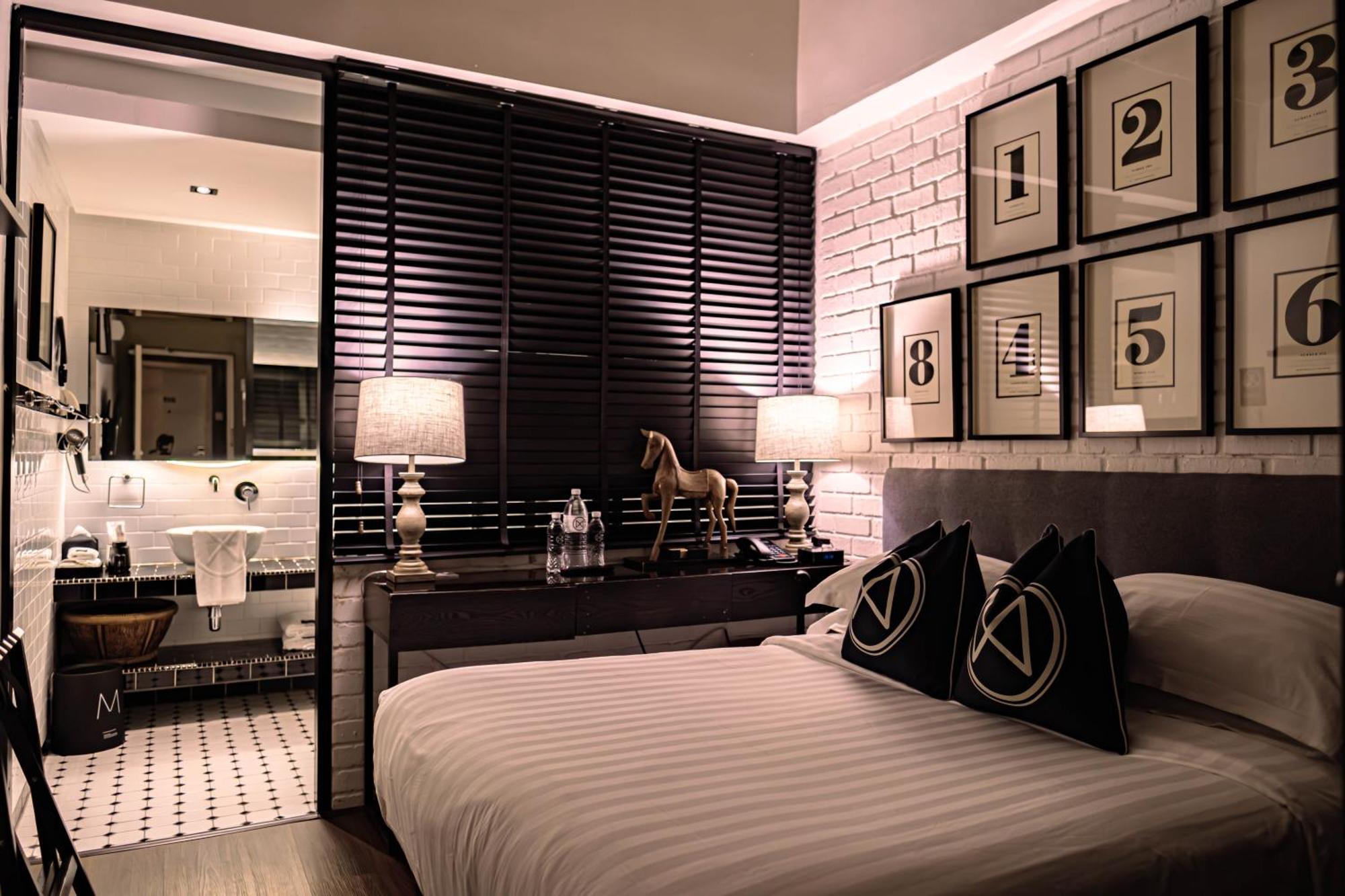 M Boutique Hotel Ipoh Eksteriør billede